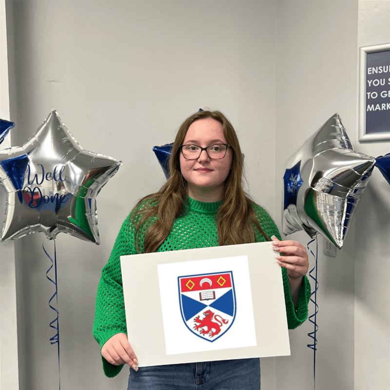 Accrington Academy sixth formers mark A Level success