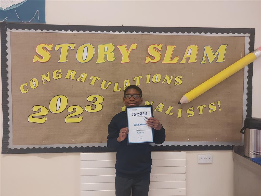 Pupils across the group showcase creative talent in StorySLAM finals