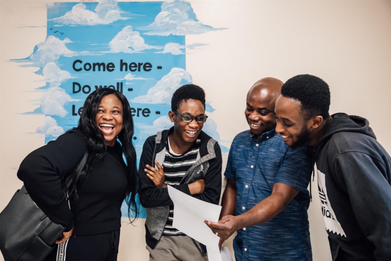 Students secure fantastic GCSE results at The Totteridge Academy