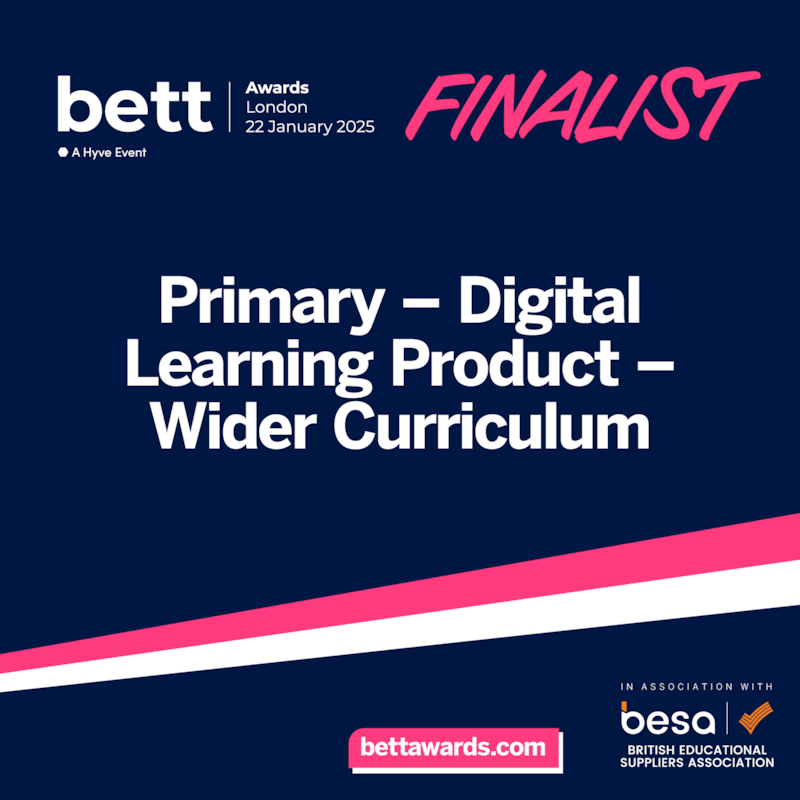 United Curriculum: A BETT Award Finalist for Digital Learning