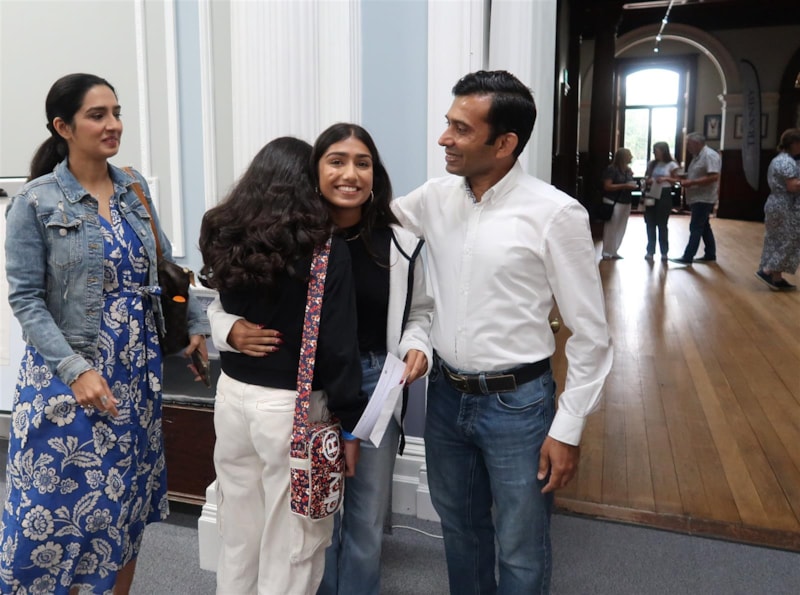 Tranby A Level results 2023