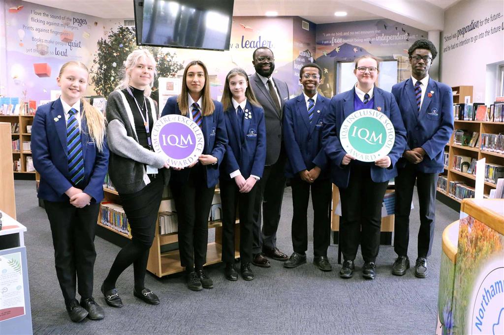 Northampton Academy gains national recognition for inclusive education