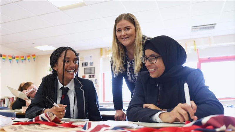 Developing the education workforce through apprenticeships