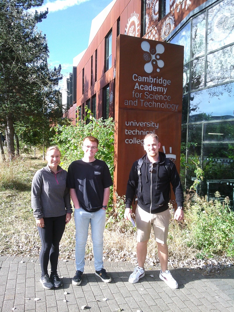 Results Day Success for CAST Sixth Formers