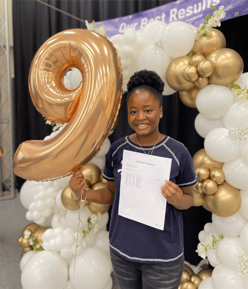 Smiles at The Lowry Academy as students receive their GCSE results