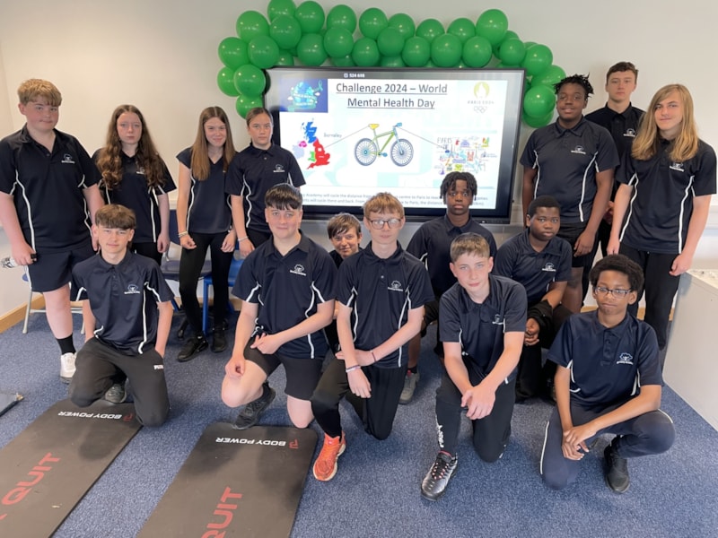 Students Smash Target of Cycling from Barnsley to Paris