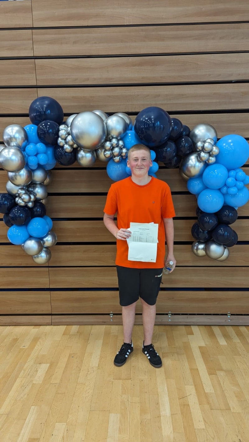 GCSE excitement at Sheffield Park Academy