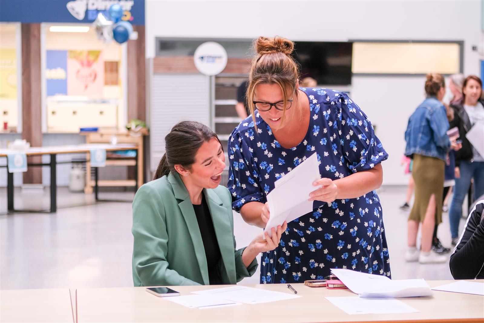 Students celebrate GCSEs at Castle View Academy
