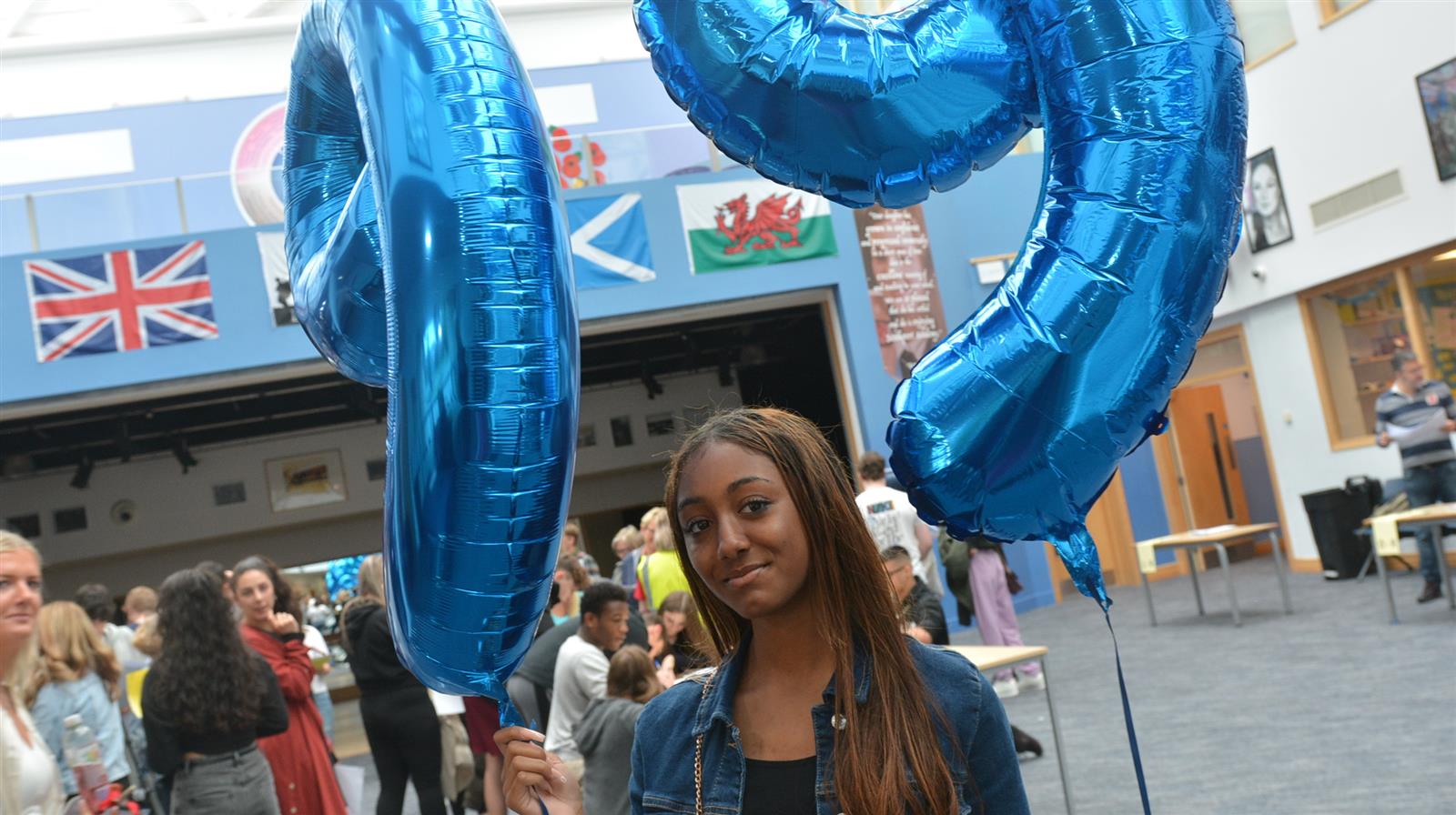 Stockport Academy students enjoy GCSE success