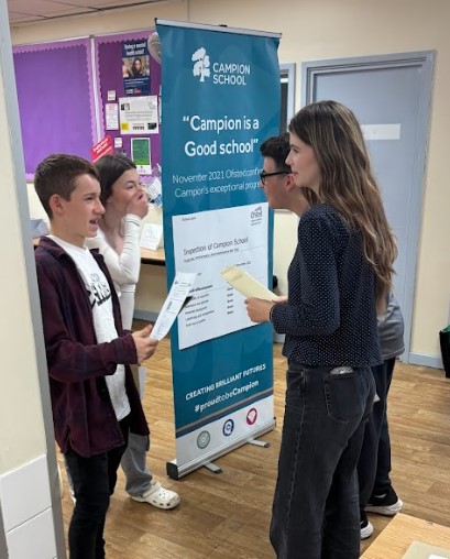 Hard Work Pays Off for Year 11s at Campion School