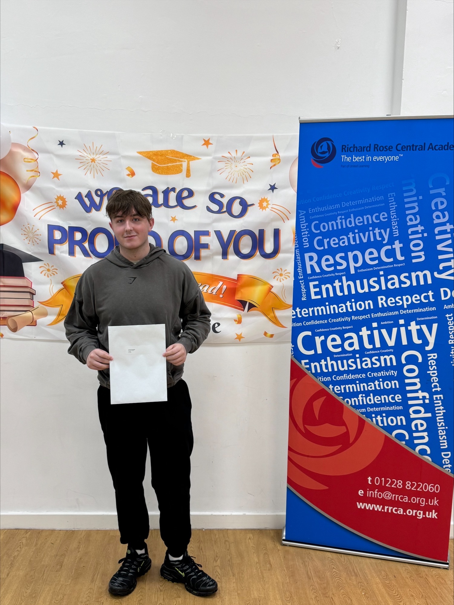 Sixth Formers at Central Academy Take Up Places at Top Universities