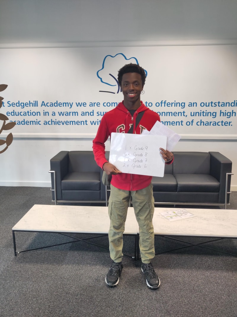 Students Celebrate Their Successes at Sedgehill Academy