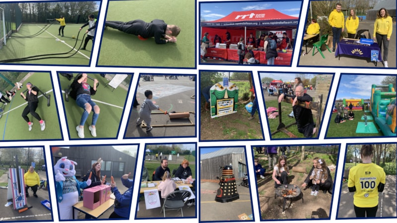 Paulsgrove community enjoys Easter family fun day