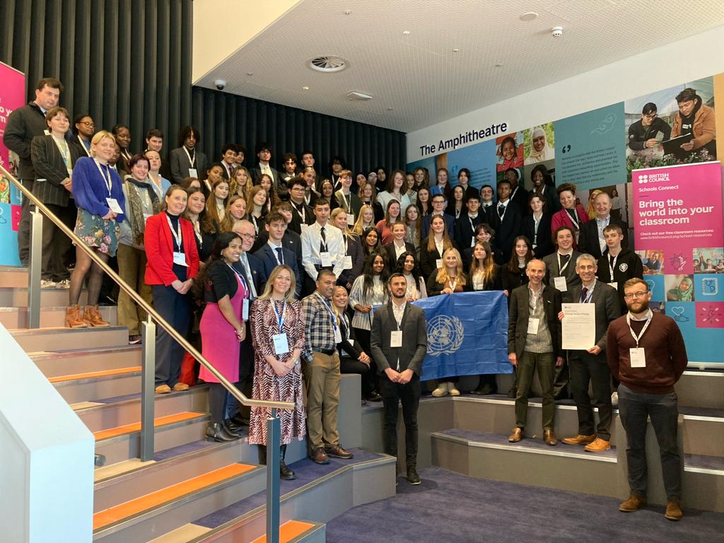 Students Across the Group Engage in Lively COP28 Simulation Events