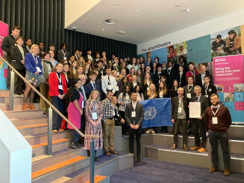 Students Across the Group Engage in Lively COP28 Simulation Events