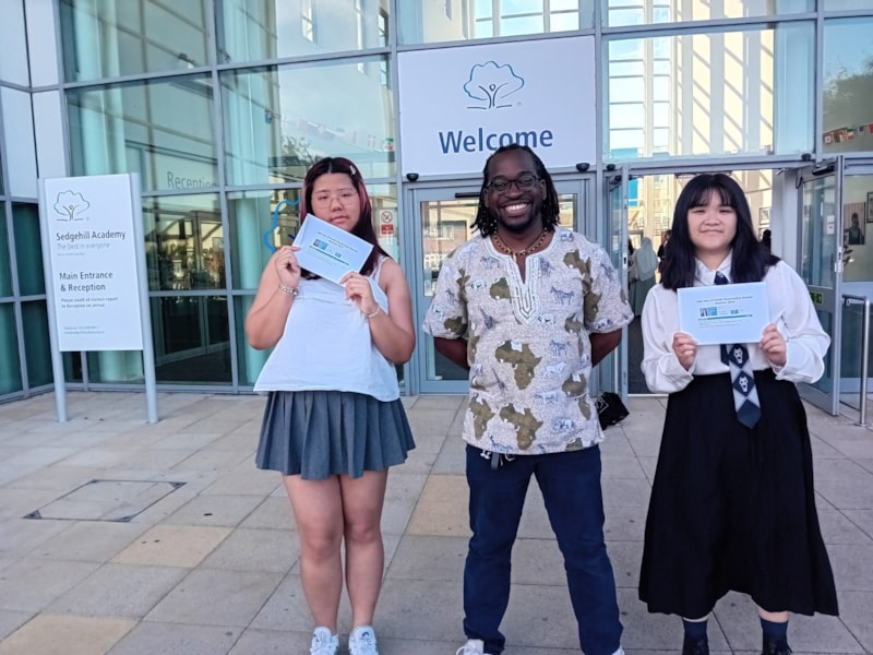 Young Creatives Celebrate Their Achievements at Sedgehill Academy