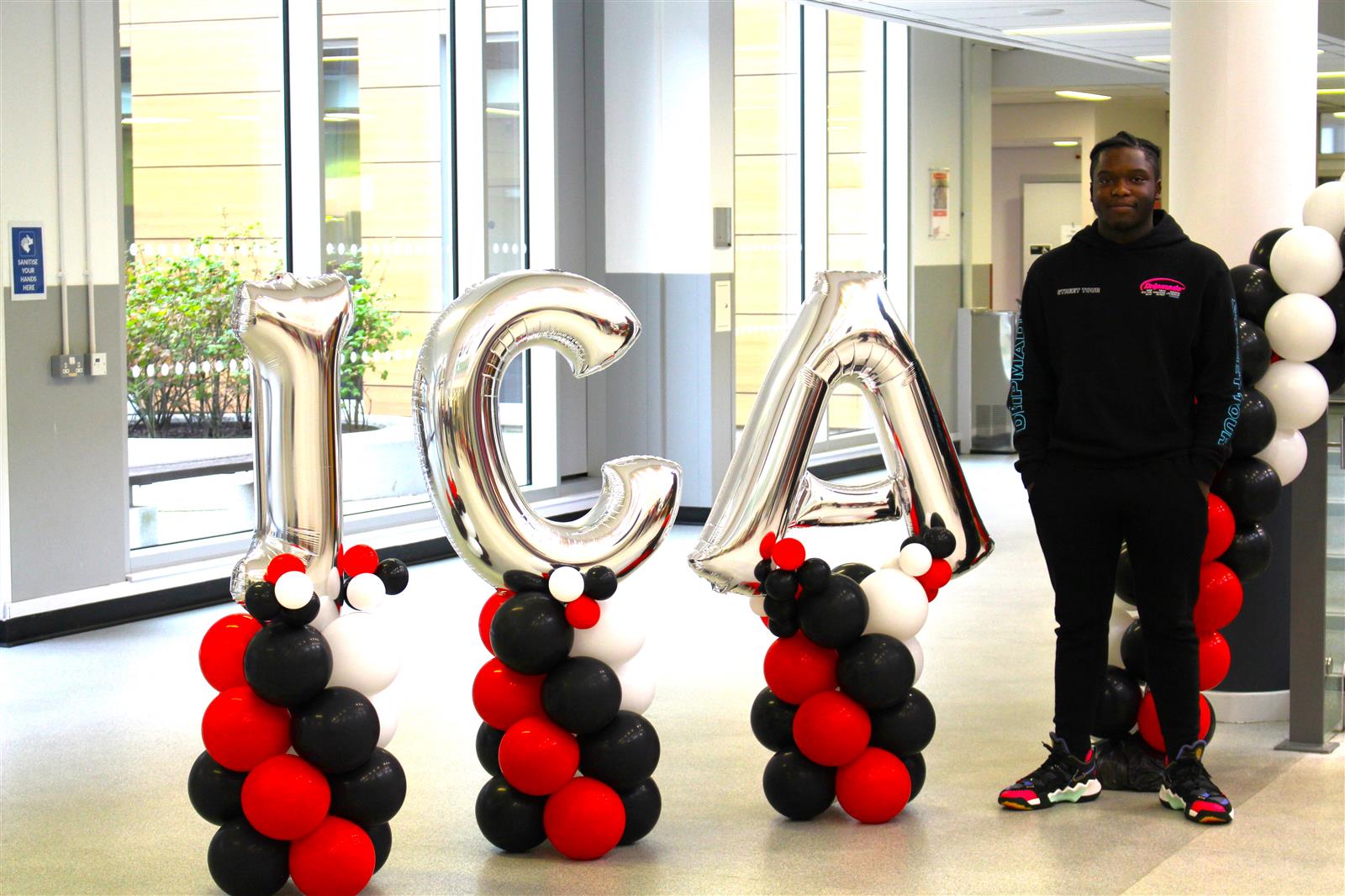 GCSE celebrations at Irlam And Cadishead Academy