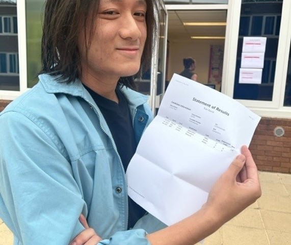 A Level success at North Oxfordshire Academy