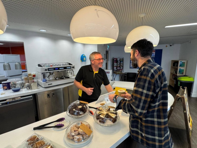 Bognor’s Phoenix Centre opens affordable café