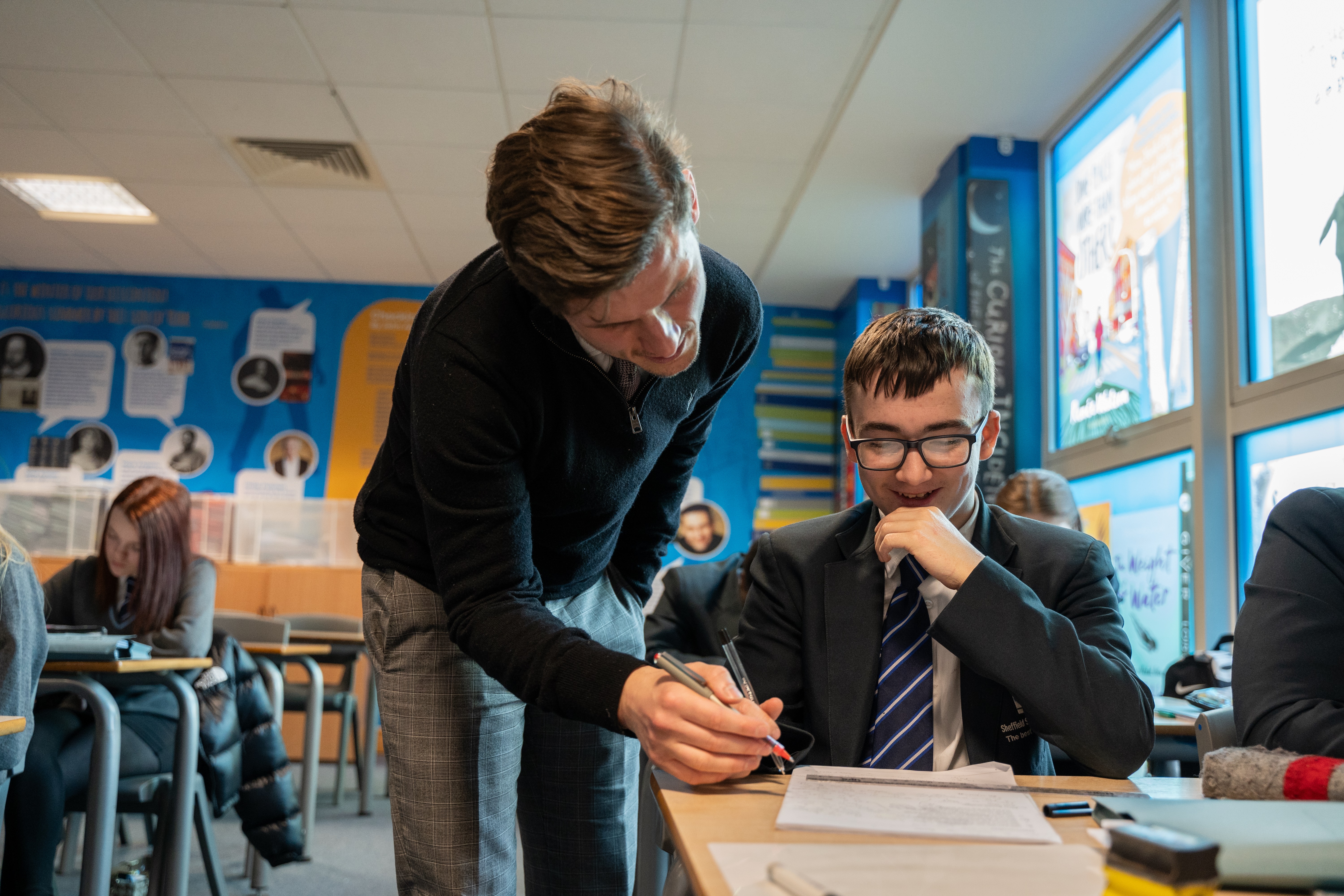 Sheffield Springs Academy Rated ‘Good’ by Ofsted in All Categories