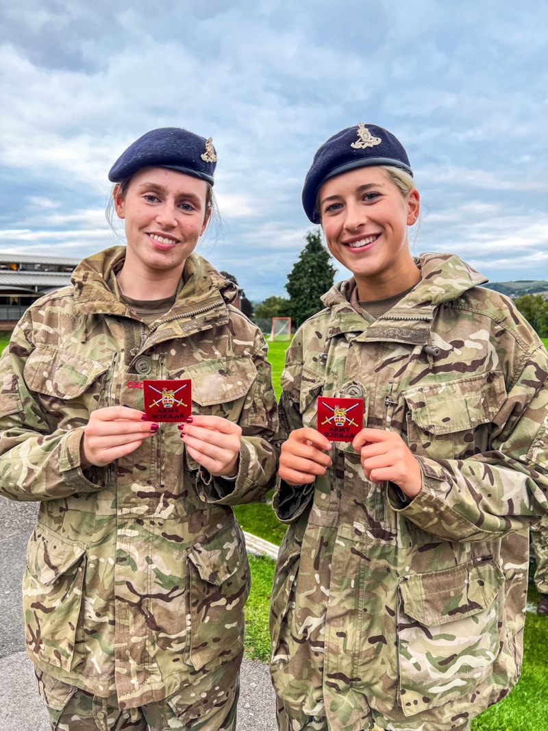 Celebrating Success – Godolphin Students Secure Prestigious Army Sixth Form Scholarships   