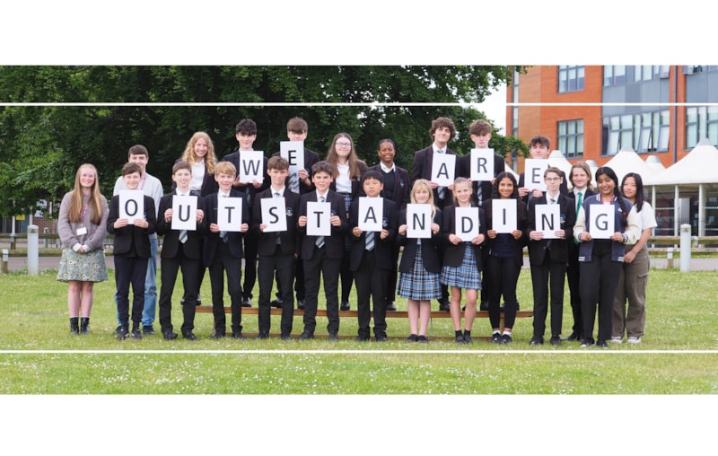 Midhurst Rother College Shines in New 'Outstanding' Ofsted Report