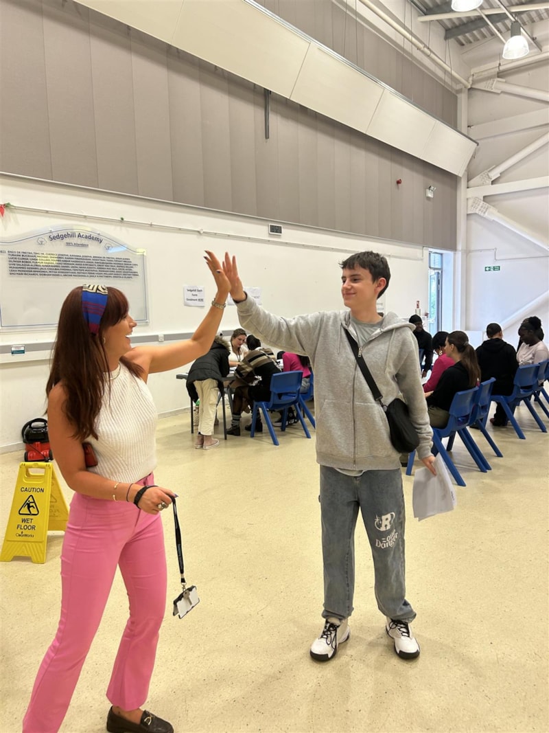 GCSE results cement significant improvements at Sedgehill Academy