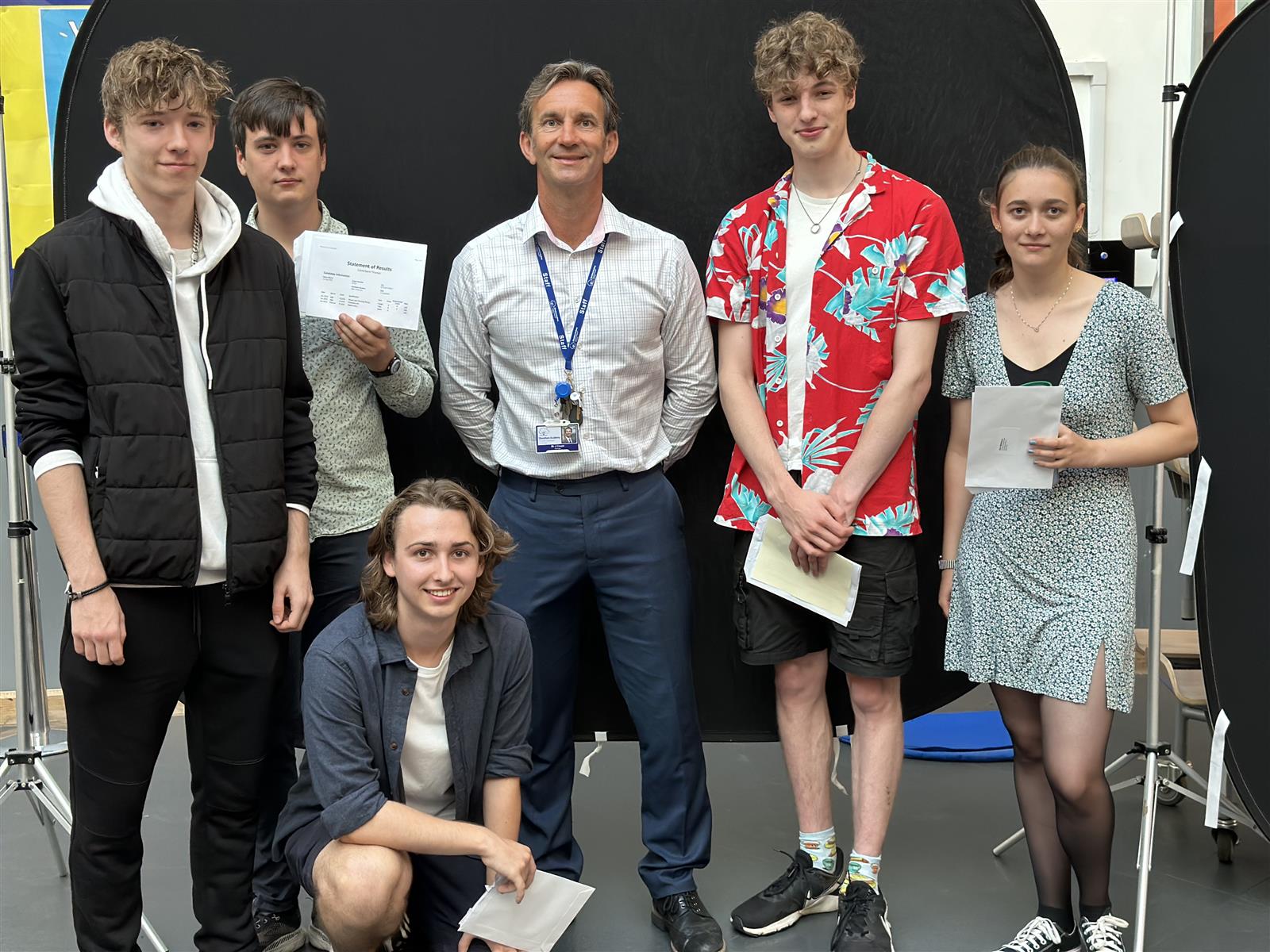 Shoreham Academy sixth formers celebrate bright futures ahead