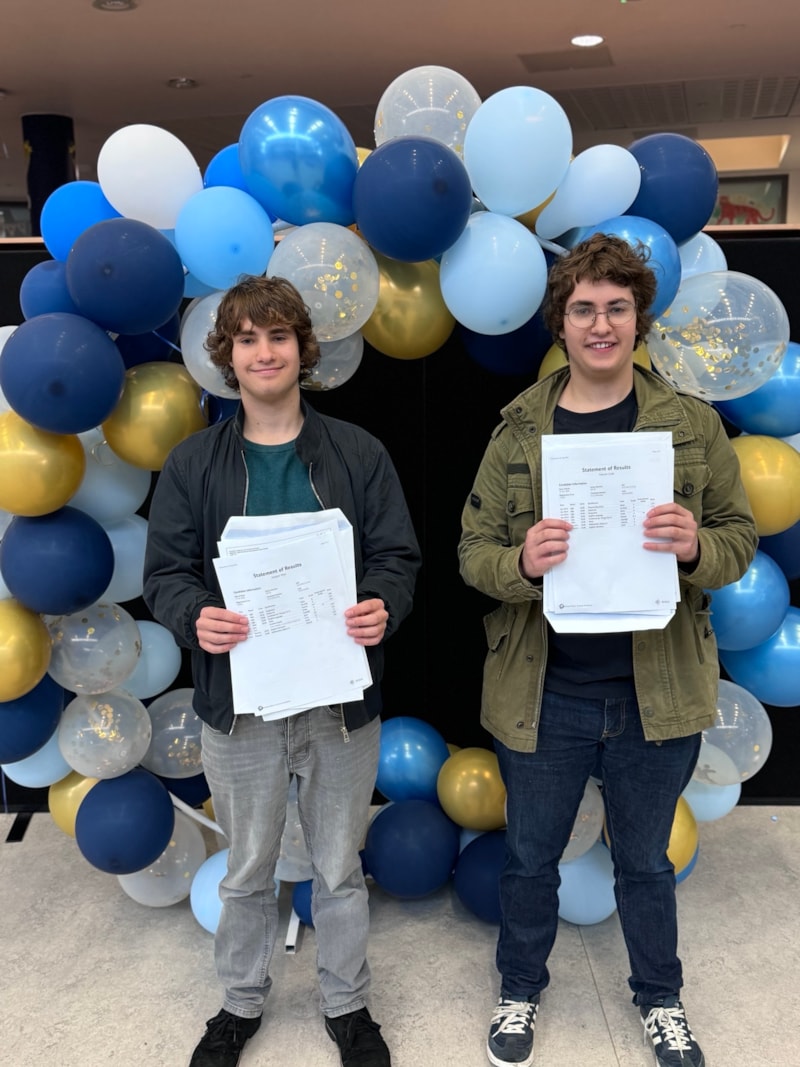 Twins at Central Academy Among School's Top GCSE Performers