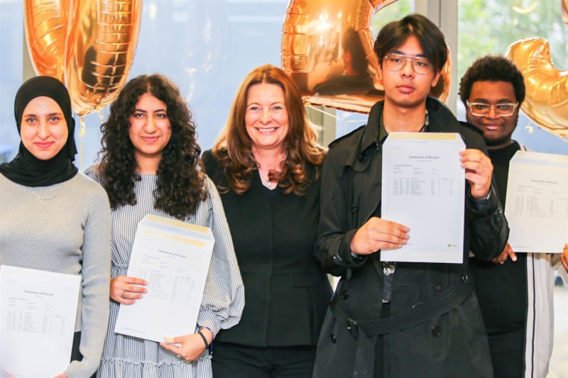 Impressive GCSE performances for Paddington Academy students