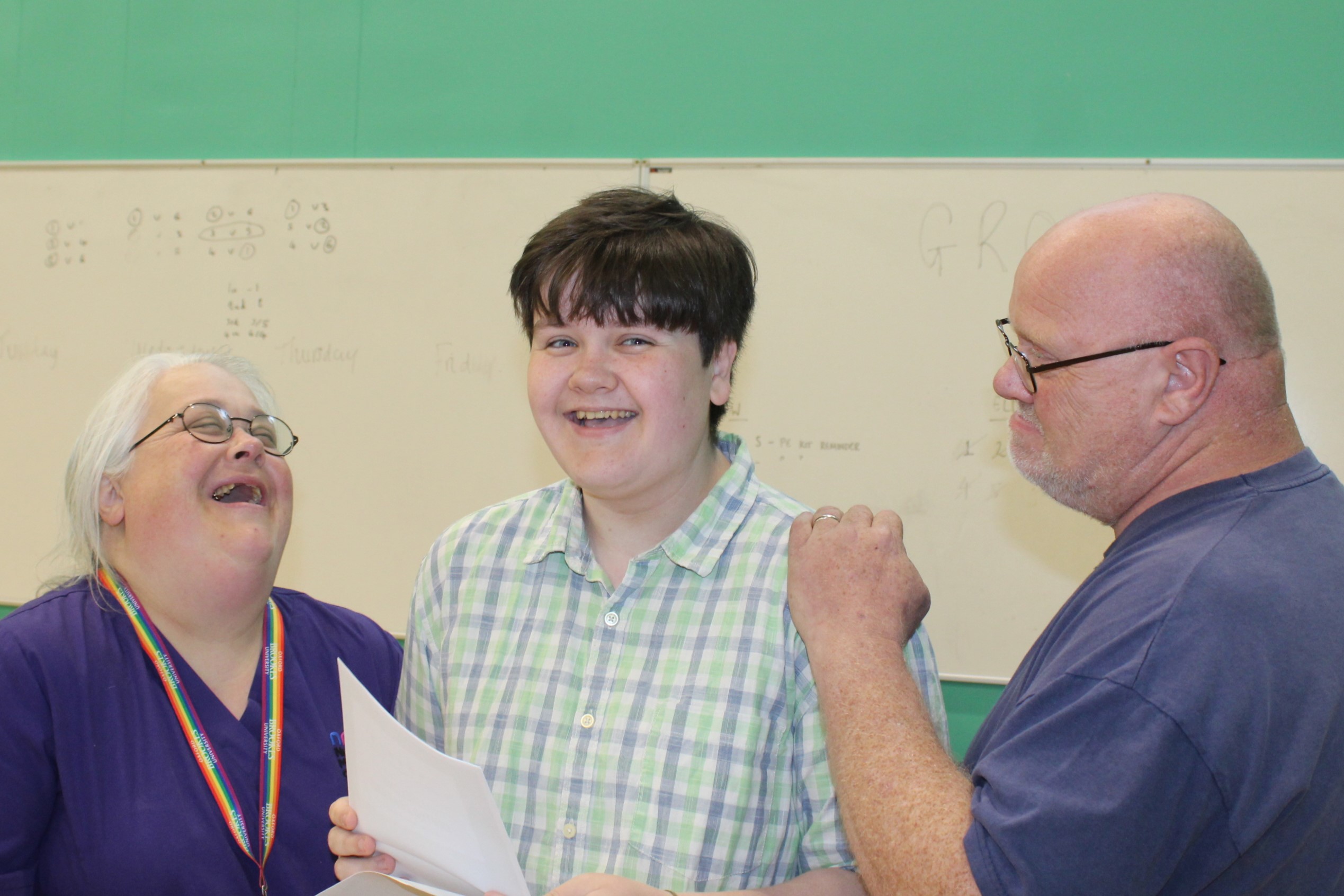 GCSE Celebrations at Nova Hreod Academy