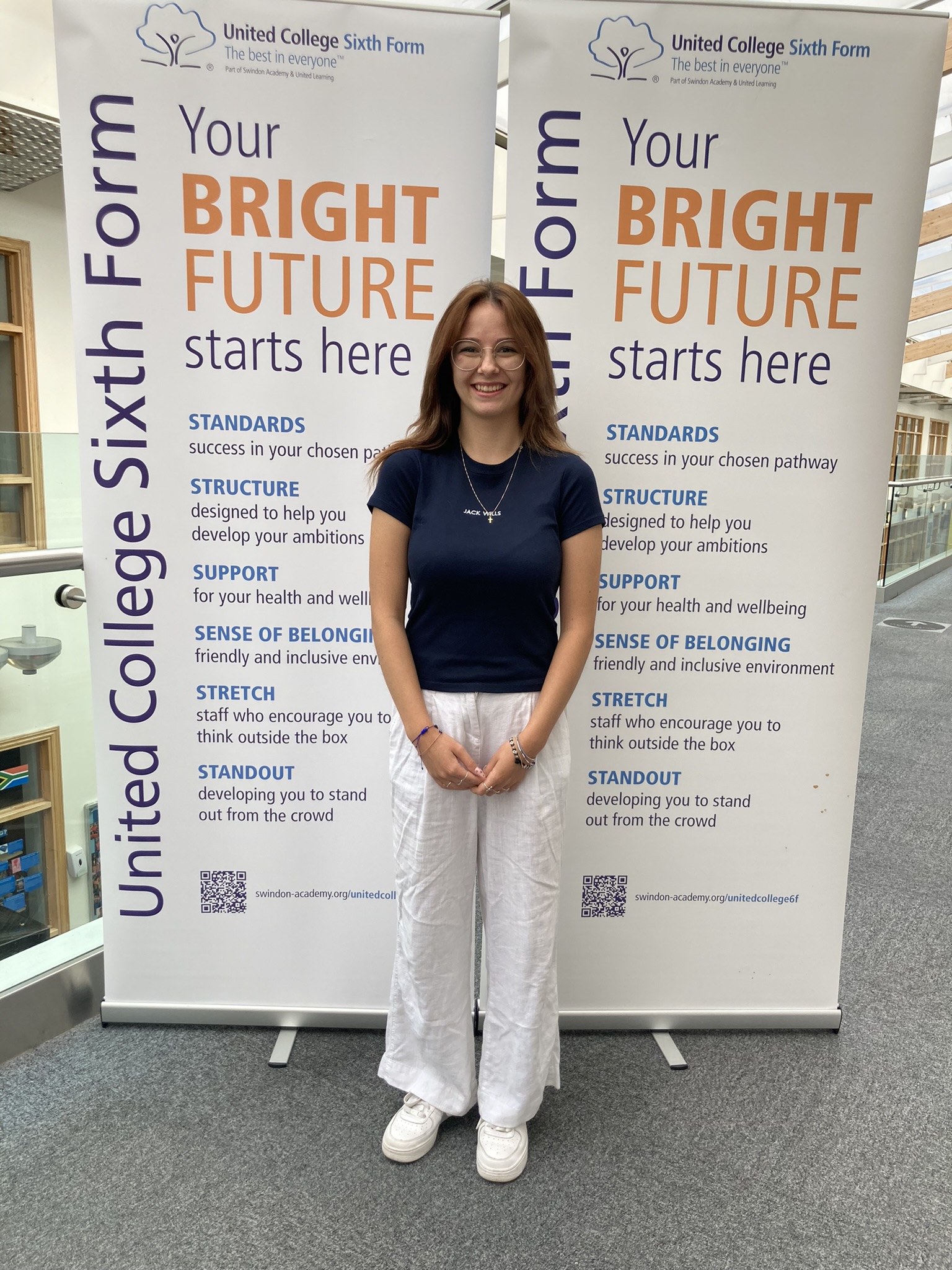 Swindon Academy Student Secures a Place at University of Cambridge