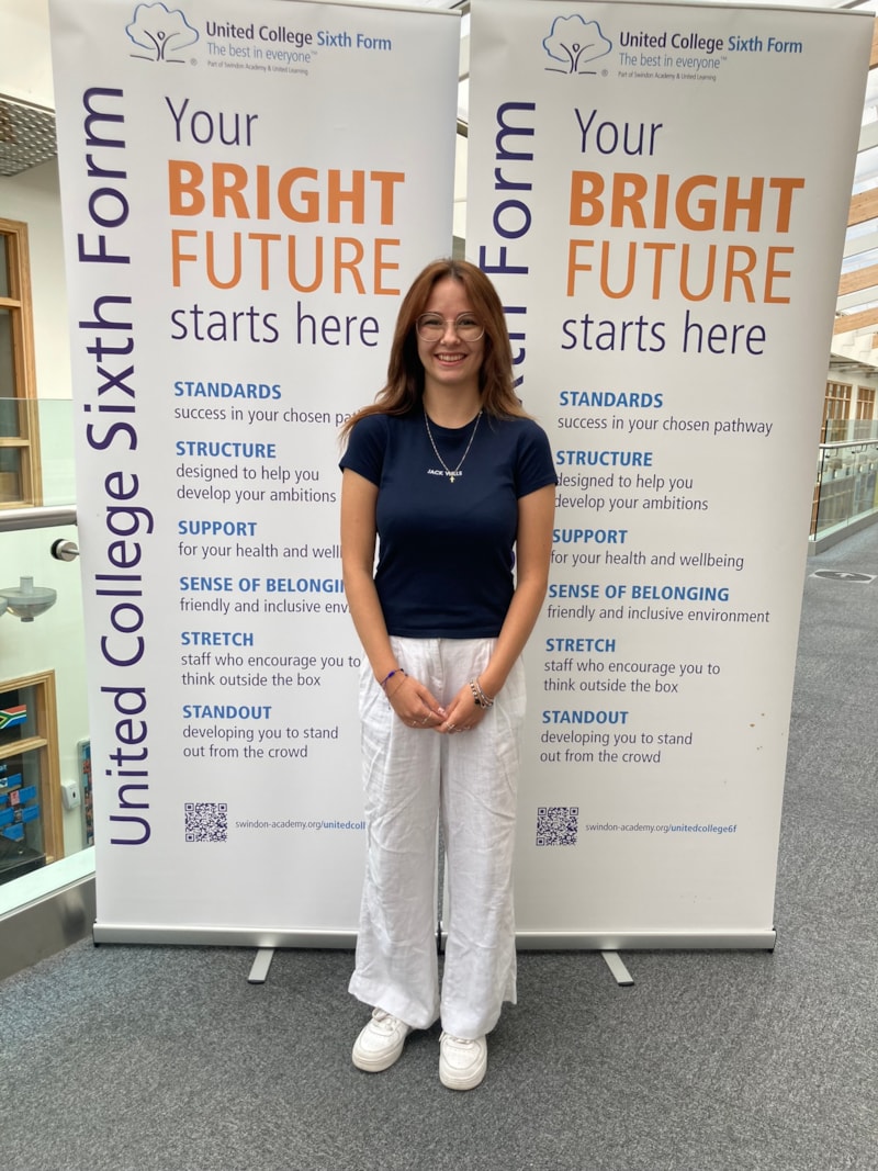 Swindon Academy Student Secures a Place at University of Cambridge