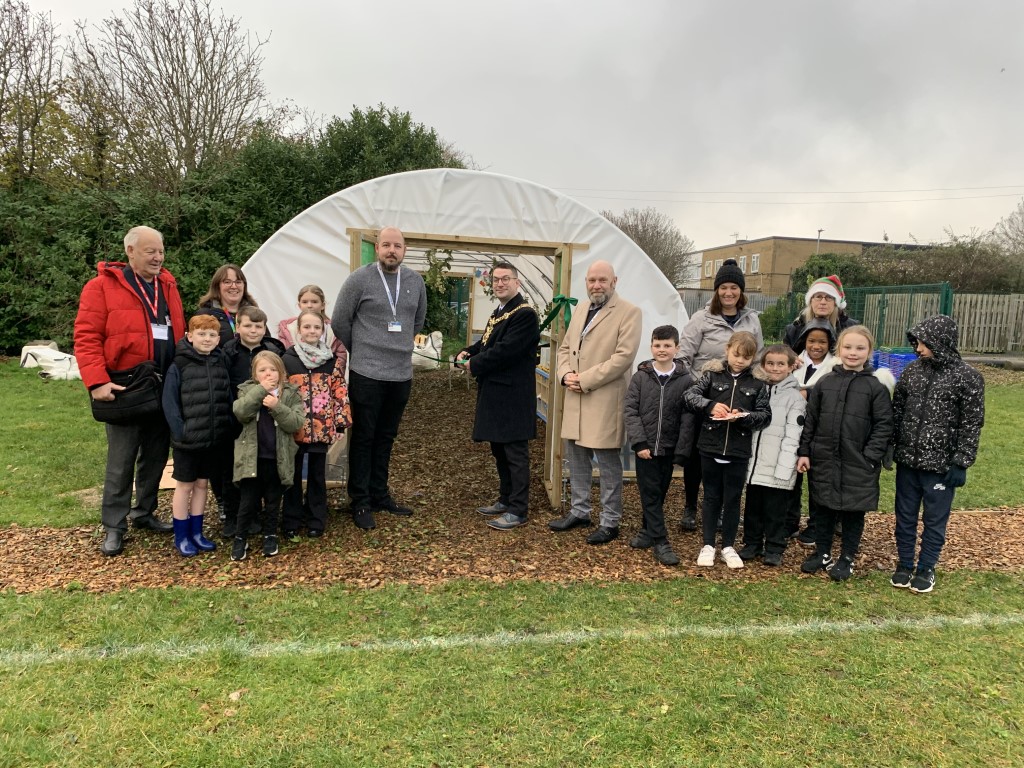 Lord Mayor of Portsmouth Visits Pupils at Beacon View Academy