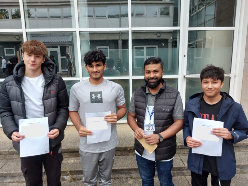 Students Celebrate Excellent Set of GCSEs at Ernest Bevin Academy