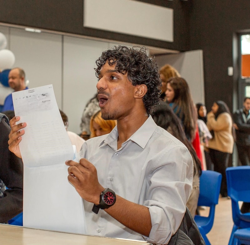 Another Strong Set of GCSEs at Goresbrook School