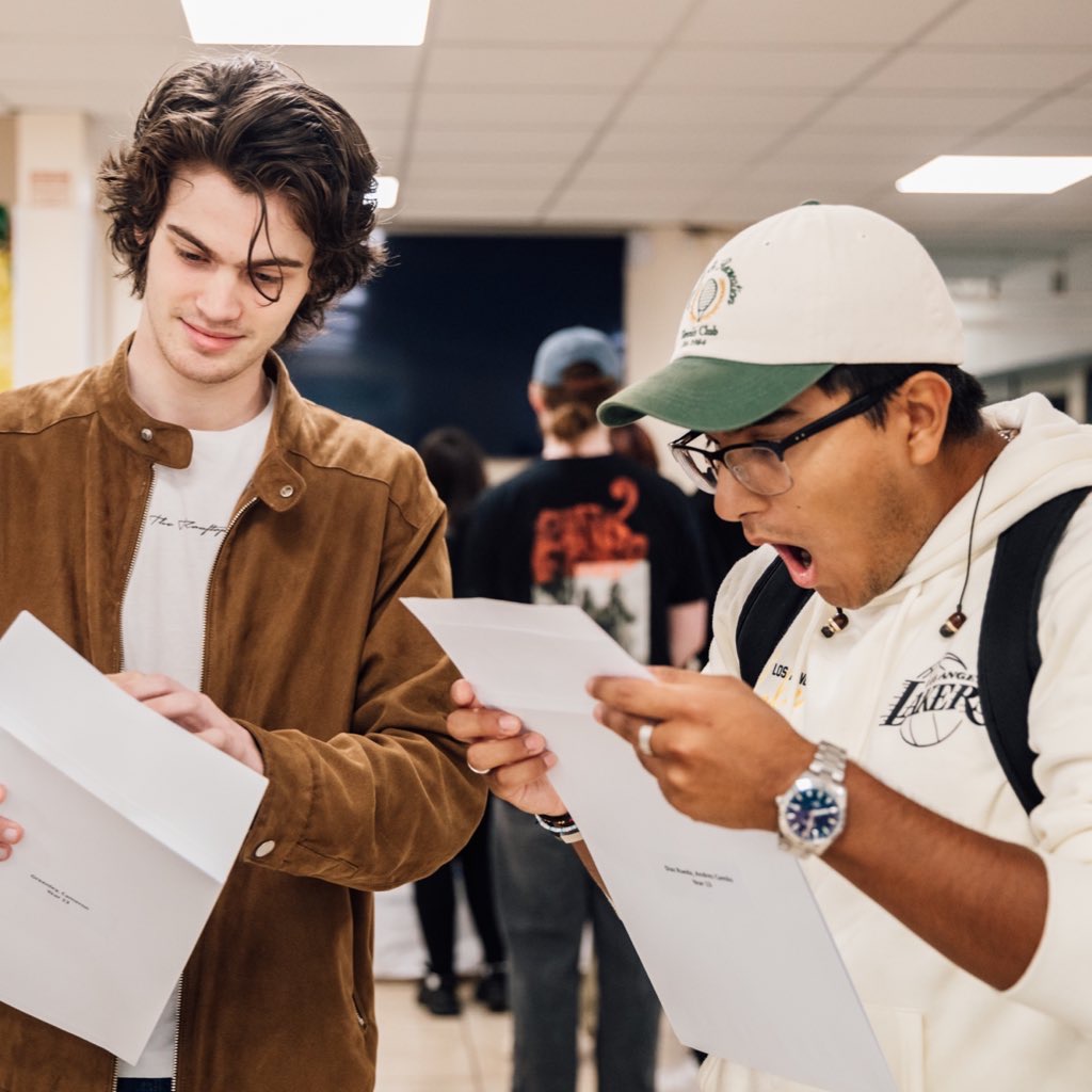The Totteridge Academy celebrates A Level results day