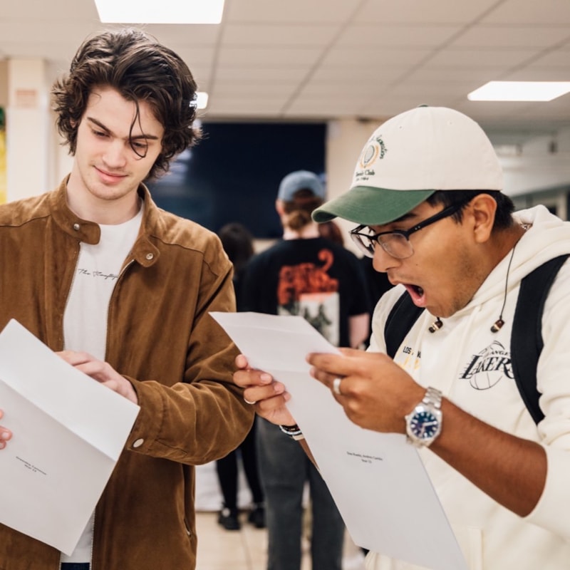 The Totteridge Academy celebrates A Level results day