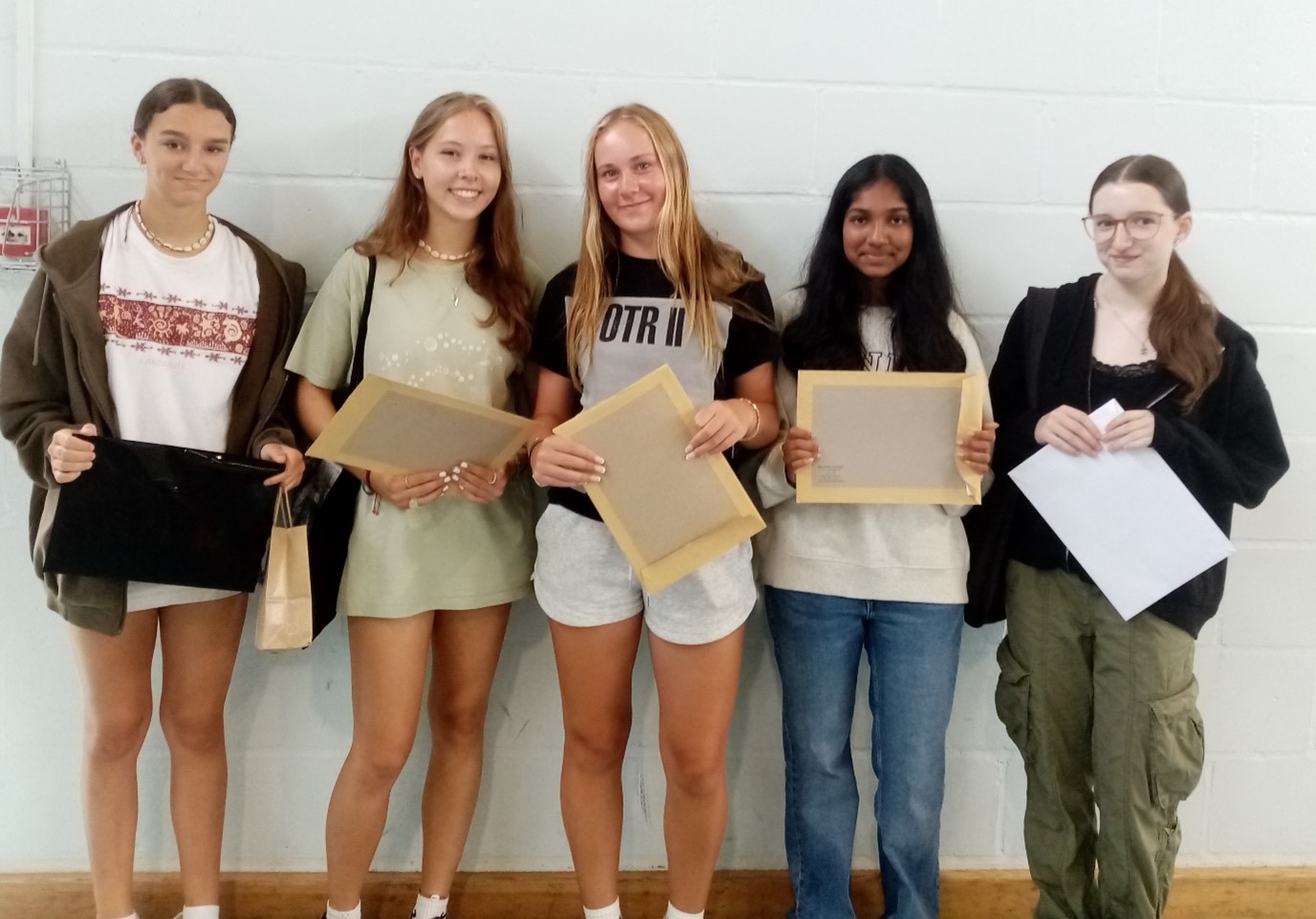 Seahaven Academy students celebrate GCSE results