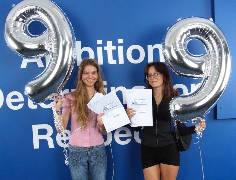 Barnsley Academy's students enjoy GCSE celebrations