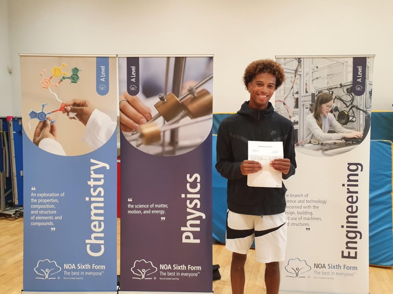 North Oxfordshire Academy Celebrates A Level Results