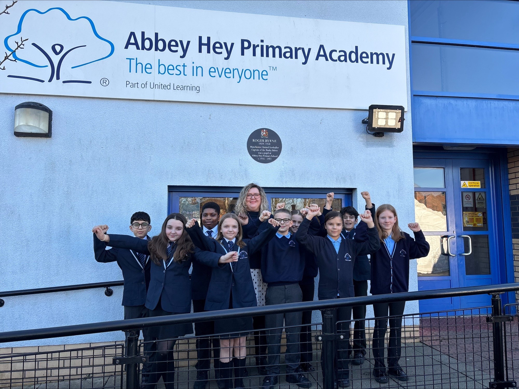“Exceptional” Abbey Hey Primary Impresses Ofsted Inspectors