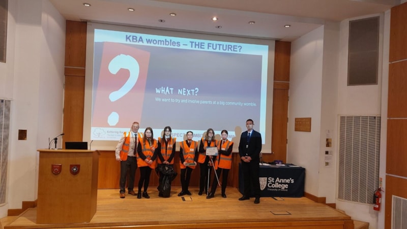 Student Leaders Visit Oxford University for Celebration Event