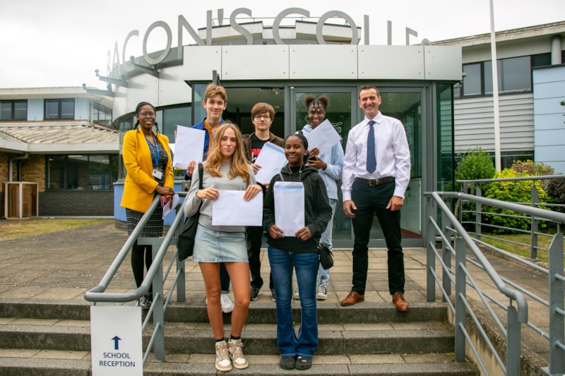 GCSE Results Are a Cause For Celebration at Bacon's College