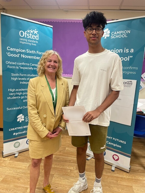 Three Oxbridge Places for Campion Sixth Formers