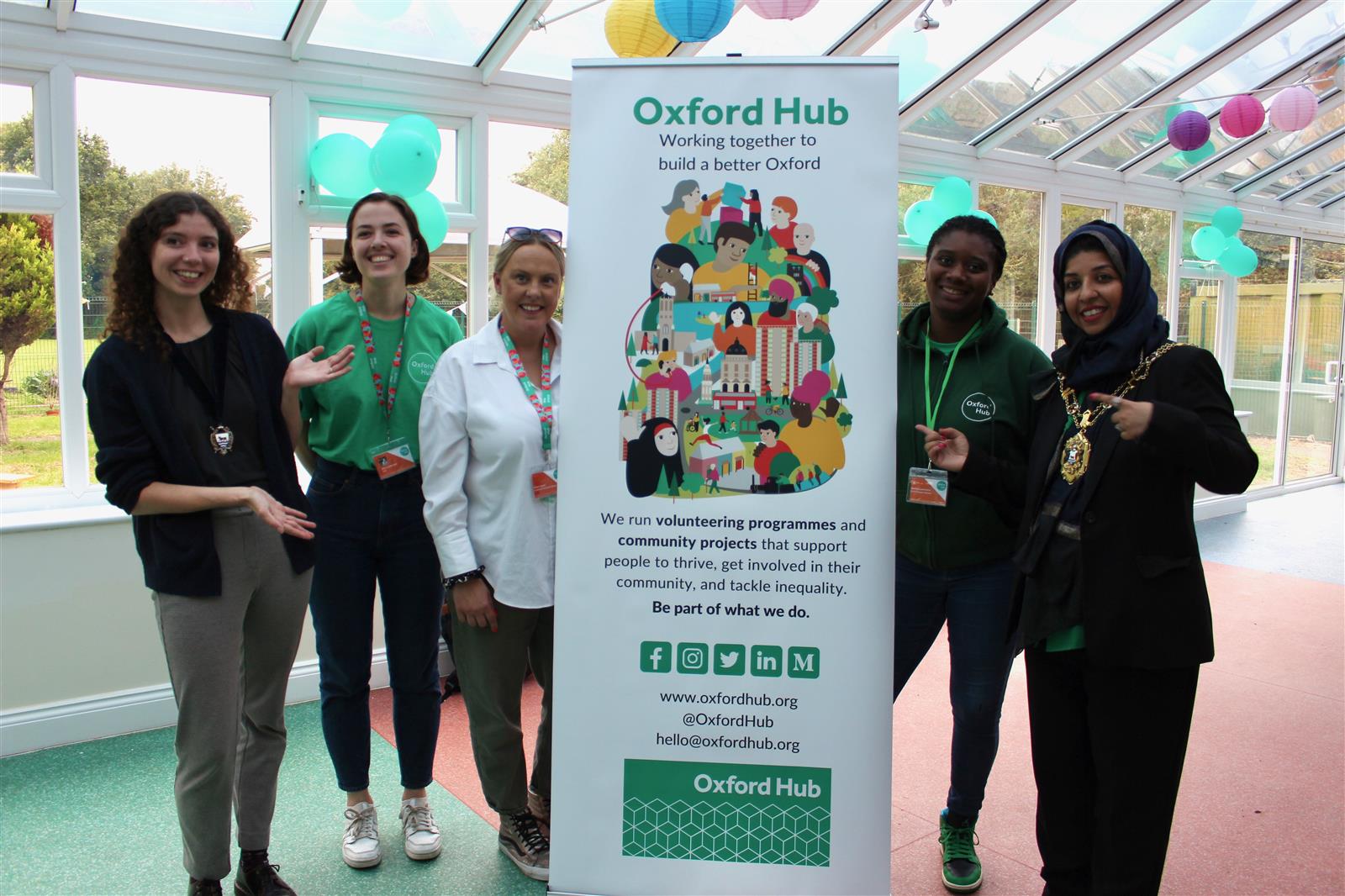 New community hub opens in Blackbird Leys on Windale Primary School site