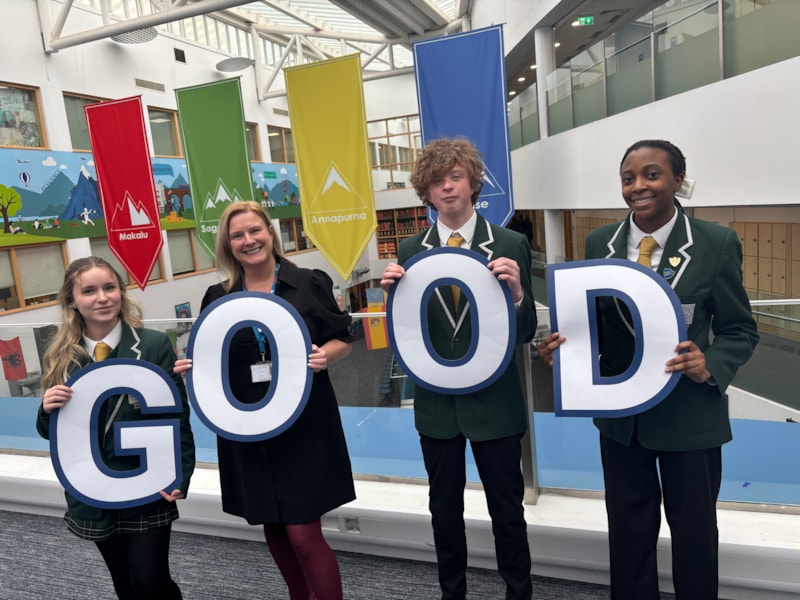 Stockport Academy Rated ‘Good’ in All Areas by Ofsted