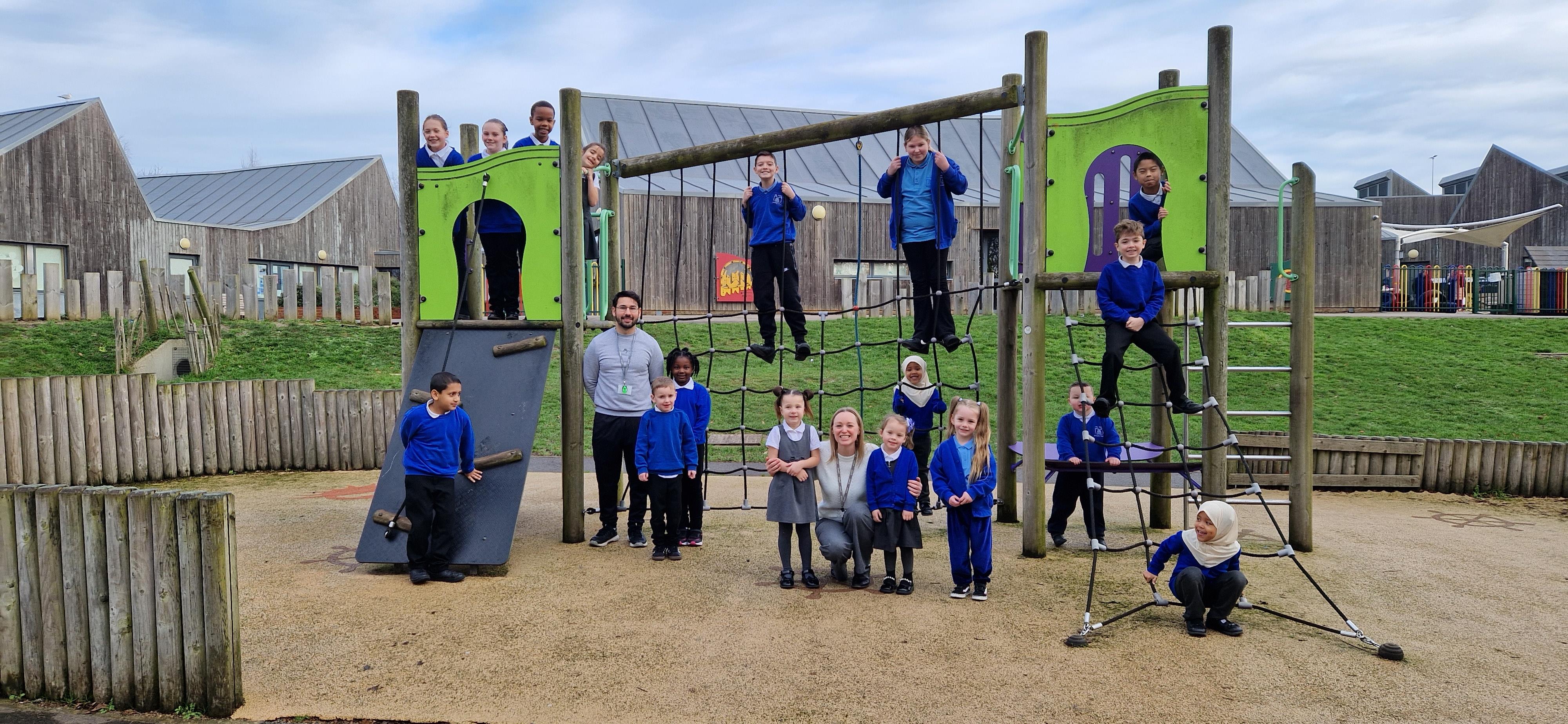 Ofsted Impressed by ‘Nurturing’ Victory Primary School