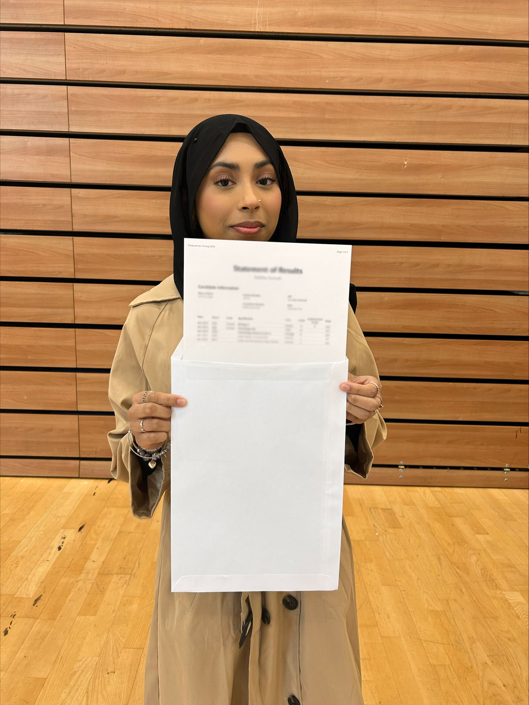 Sheffield Park Academy Sixth Formers Celebrate Results Day Success